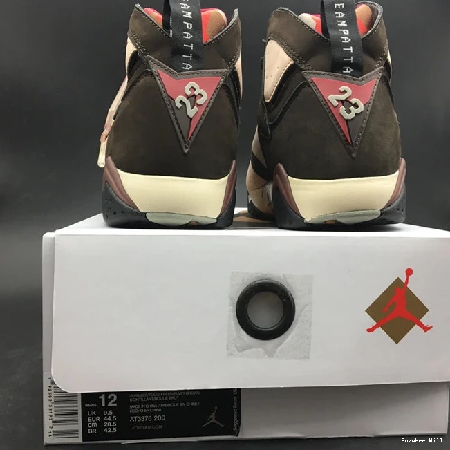 870 7 Shimmer 1034 AT3375- Jordan Patta Retro UrbanStyle 0521